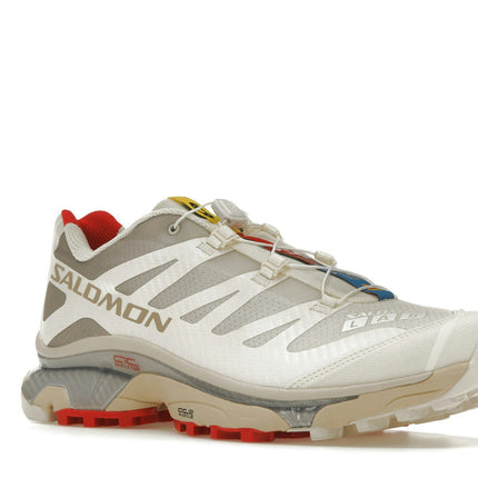 Salomon XT-4 OG Vanilla Ice Fiery Red L47133100, trois-quarts avant extérieur
