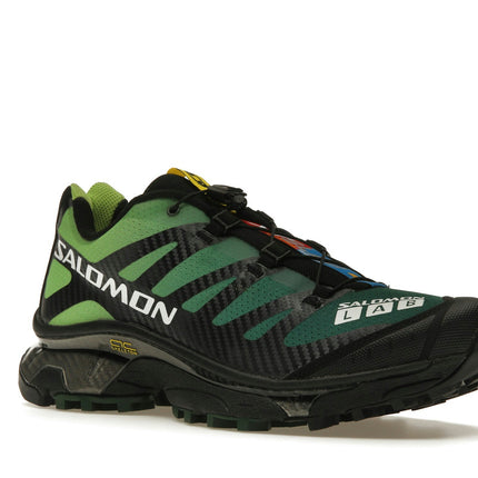 Salomon XT-4 OG Eden Bright Lime Green L47133200, trois-quarts avant extérieur