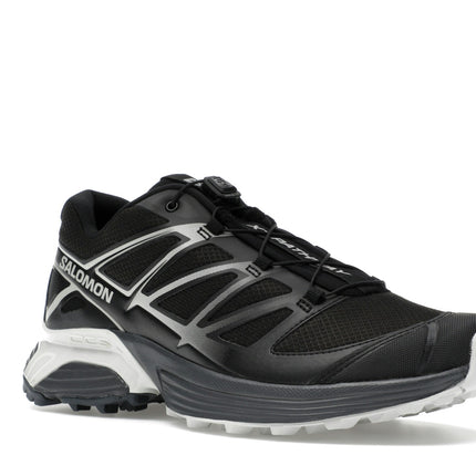 Salomon XT-Pathway Black Lunar Rock L47134800, trois-quarts avant extérieur
