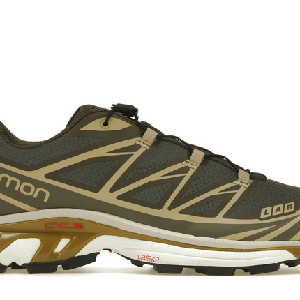 Salomon XT-6 Beluga Dull Gold L47136200, vue principale