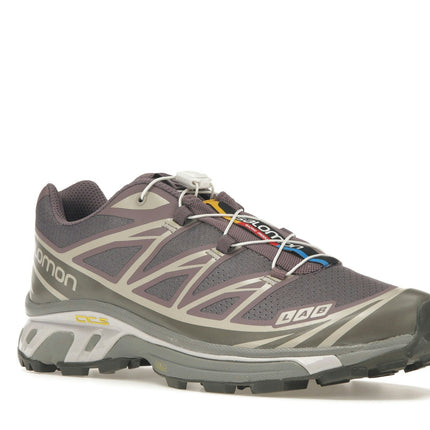 Salomon XT-6 Plum Kitten L47136300, trois-quarts avant extérieur