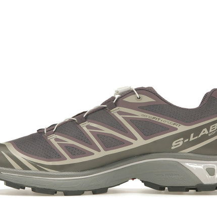 Salomon XT-6 Plum Kitten L47136300, profil intérieur