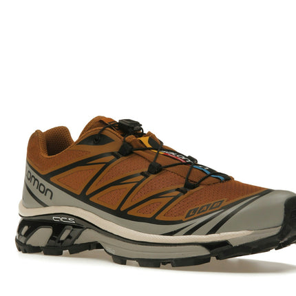 Salomon XT-6 Cathay Spice L47136500, trois-quarts avant extérieur