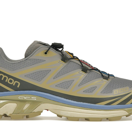 Salomon XT-6 Gull Granada Sky Grey Green L47147900, vue principale