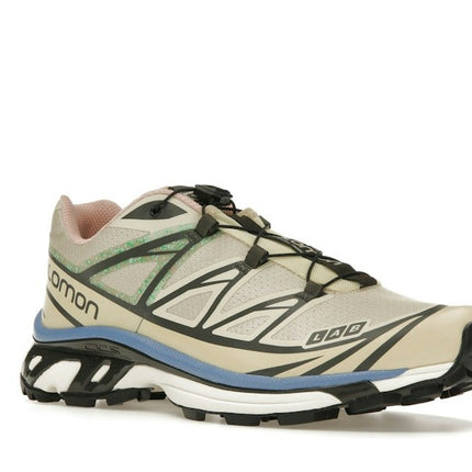 Salomon XT-6 Moth Vanilla L47159000, trois-quarts avant extérieur