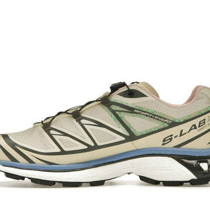 Salomon XT-6 Moth Vanilla L47159000, profil intérieur
