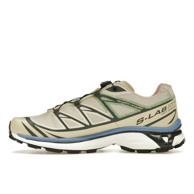 Salomon XT-6 Moth Vanilla L47159000, profil intérieur