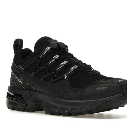 Salomon ACS + OG Black Silver L47236600, trois-quarts avant extérieur