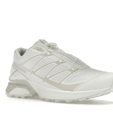 Salomon XT-Pathway White Lunar Rock L47289300, trois-quarts avant extérieur