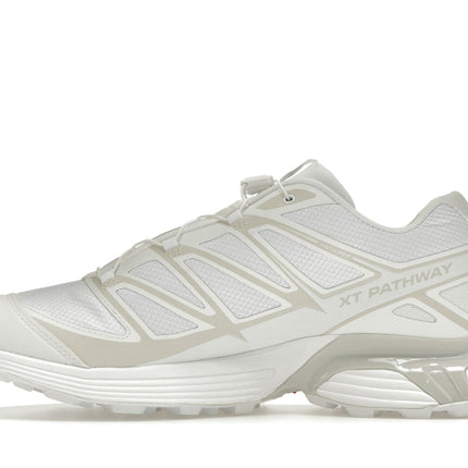 Salomon XT-Pathway White Lunar Rock L47289300, profil intérieur