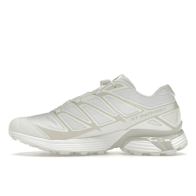 Salomon XT-Pathway White Lunar Rock L47289300, profil intérieur