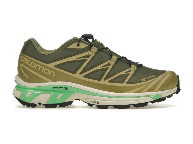 Salomon XT-6 Gore-Tex Olive Night Dried Herb