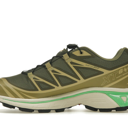 Salomon XT-6 Gore-Tex Olive Night Dried Herb L47292300, profil intérieur
