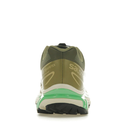 Salomon XT-6 Gore-Tex Olive Night Dried Herb L47292300, arrière