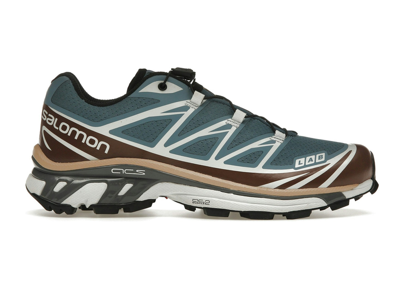 Salomon XT-6 Aegean Blue Hazelnut
