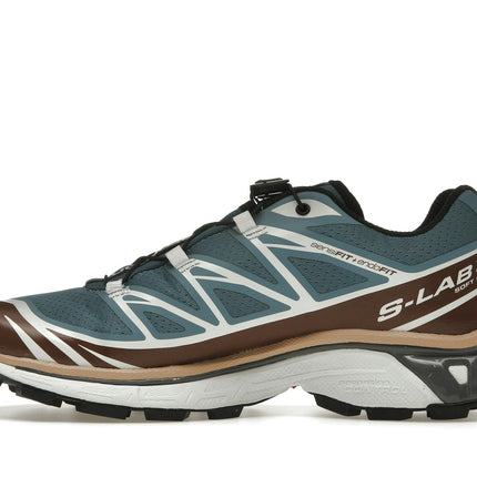 Salomon XT-6 Aegean Blue Hazelnut L47293100, profil intérieur
