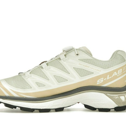 Salomon XT-6 Aloe Wash Feather Grey L47293700, profil intérieur