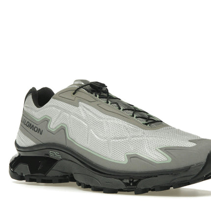 Salomon XT-Slate Advanced Metal Grey Flannel L47305500, trois-quarts avant extérieur