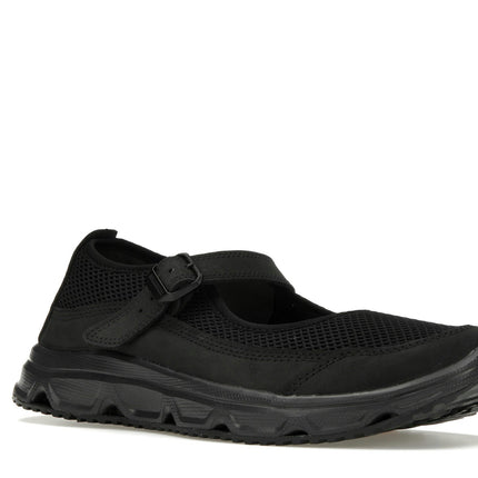 Salomon RX Marie-Jeanne Black L47363200, trois-quarts avant extérieur