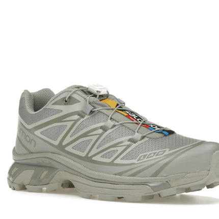 Salomon XT-6 Ghost Grey L47444800, trois-quarts avant extérieur