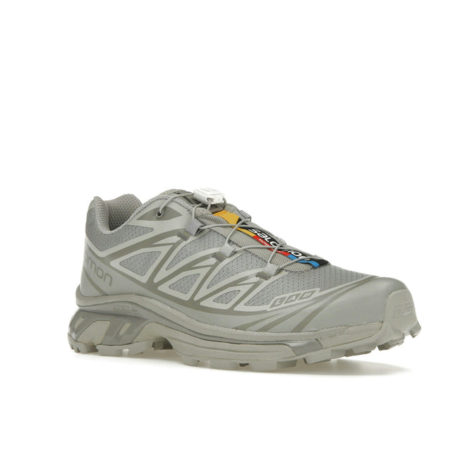 Salomon XT-6 Ghost Grey L47444800, trois-quarts avant extérieur