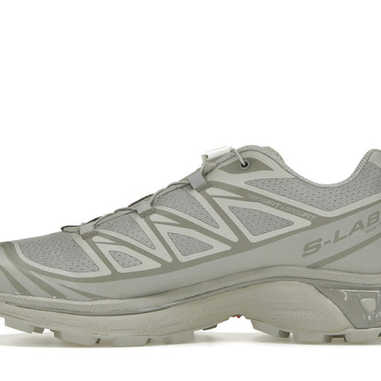 Salomon XT-6 Ghost Grey L47444800, profil intérieur