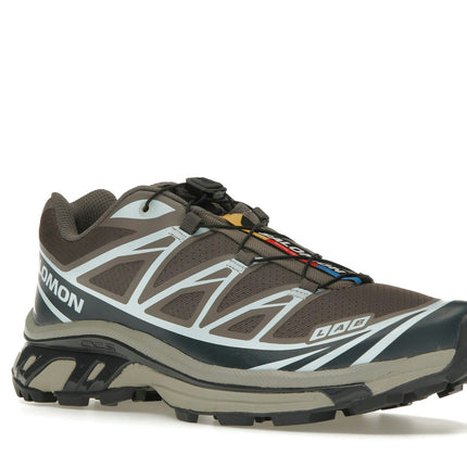 Salomon XT-6 Plum Kitten India Ink L47445100, trois-quarts avant extérieur