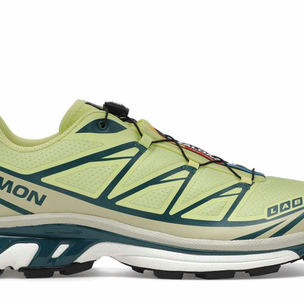 Salomon XT-6 Lime L47445200, vue principale