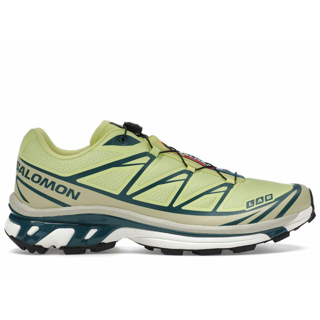 Salomon XT-6 Lime L47445200, vue principale