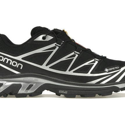 Salomon XT-6 Gore-Tex Black Silver L47450600, vue principale