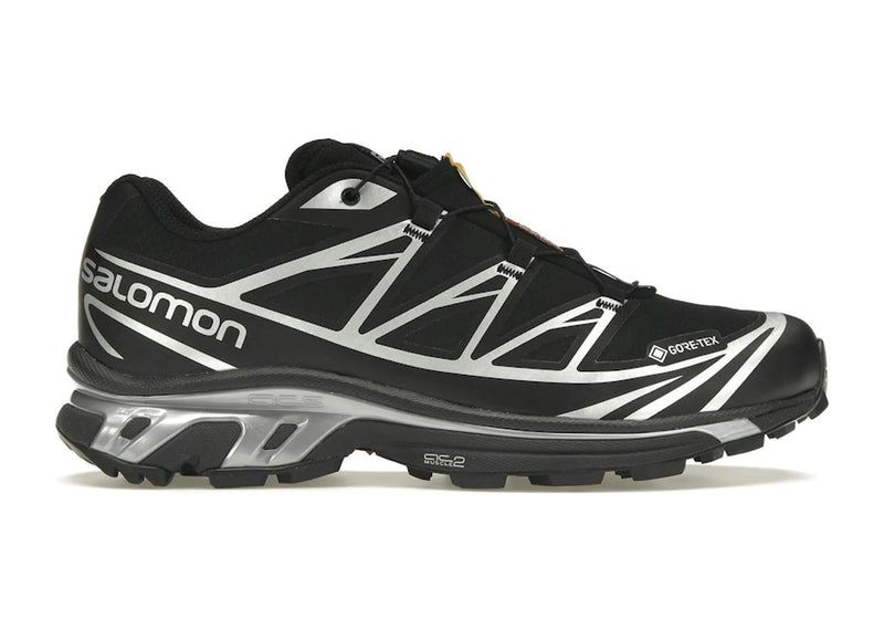 Salomon XT-6 Gore-Tex Black Silver