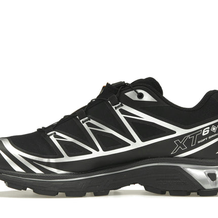Salomon XT-6 Gore-Tex Black Silver L47450600, profil intérieur