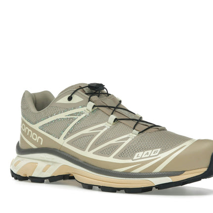 Salomon XT-6 White Pepper L47467100, trois-quarts avant extérieur