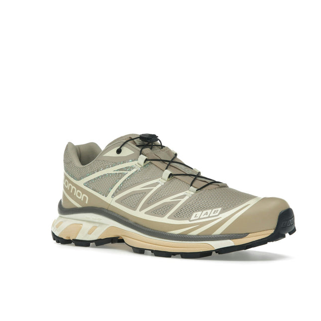 Salomon XT-6 White Pepper L47467100, trois-quarts avant extérieur