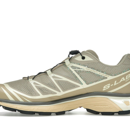 Salomon XT-6 White Pepper L47467100, profil intérieur