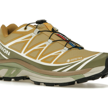 Salomon XT-6 Gore-Tex Antelope Portabella L47581000, trois-quarts avant extérieur