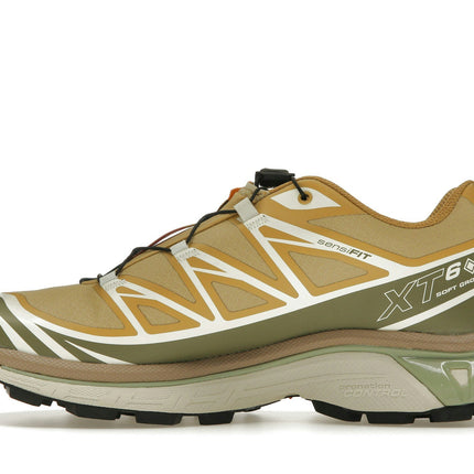 Salomon XT-6 Gore-Tex Antelope Portabella L47581000, profil intérieur