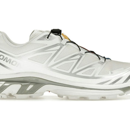Salomon XT-6 White FTW Silver L47581100, vue principale