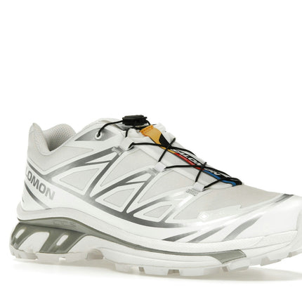 Salomon XT-6 White FTW Silver L47581100, trois-quarts avant extérieur