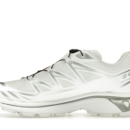 Salomon XT-6 White FTW Silver L47581100, profil intérieur