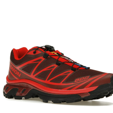 Salomon XT-6 Rum Raisin L47582100, trois-quarts avant extérieur