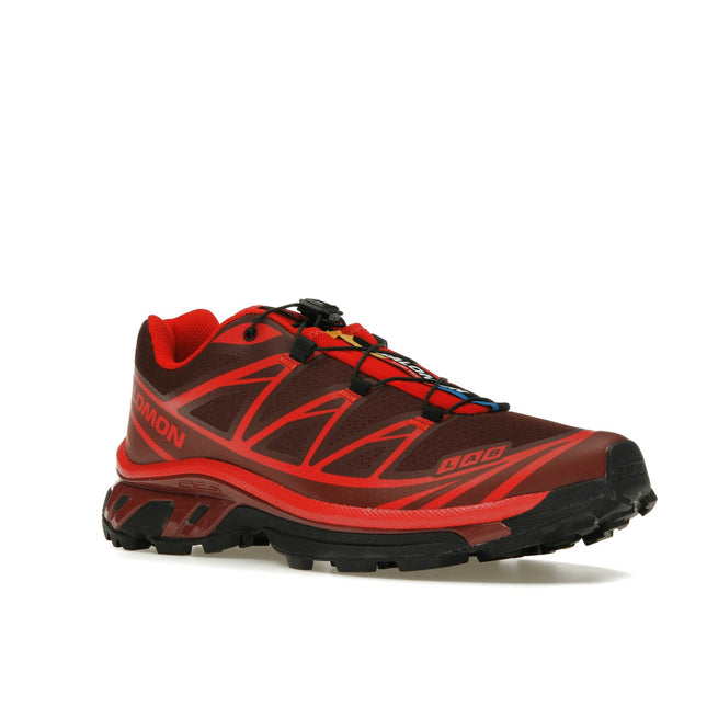 Salomon XT-6 Rum Raisin L47582100, trois-quarts avant extérieur