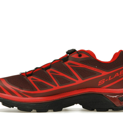 Salomon XT-6 Rum Raisin L47582100, profil intérieur