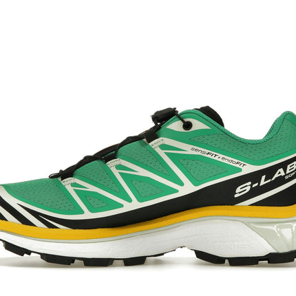 Salomon XT-6 Bright Green L47583100, profil intérieur