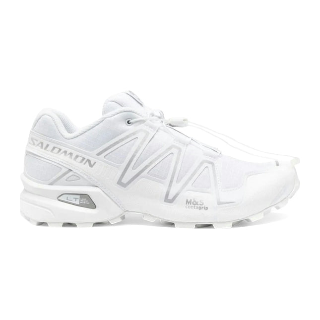 Salomon Speedcross 3 White Silver L47587900, vue principale