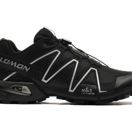 Salomon Speedcross 3 Black Silver L47588000, vue principale