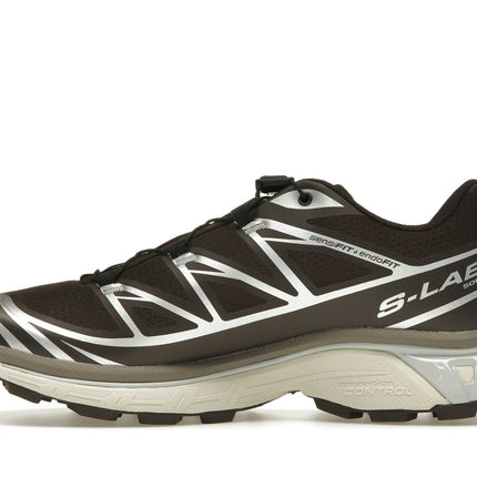 Salomon XT-6 Black Coffee L47690400, profil intérieur