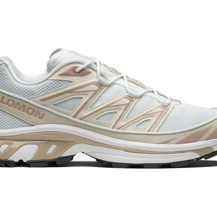 Salomon XT-6 Expanse White Rainy Day L47724200, vue principale
