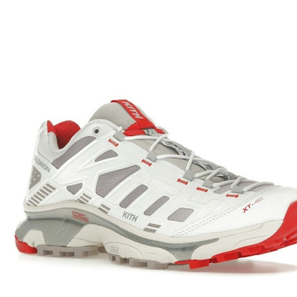 Salomon XT-4K Kith Kithmas White Red L47771800, trois-quarts avant extérieur