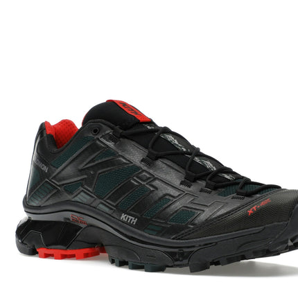 Salomon XT-4K Kith Kithmas Black L47772300, trois-quarts avant extérieur
